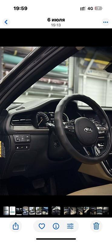 Продажа авто: Kia K7: 2019 г., Автомат, Гибрид, Седан — 4