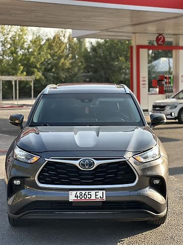 Унаа сатуу: Toyota Highlander: 2020 г., 2.5 л, Автомат, Гибрид, Кроссовер — 3