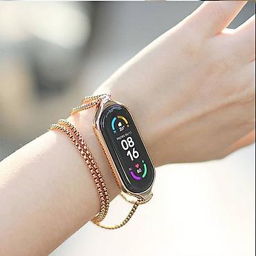 умный браслет: Ремешок для фитнес часов Mi Band 3/4, кулон подвеска Крепление для — 6
