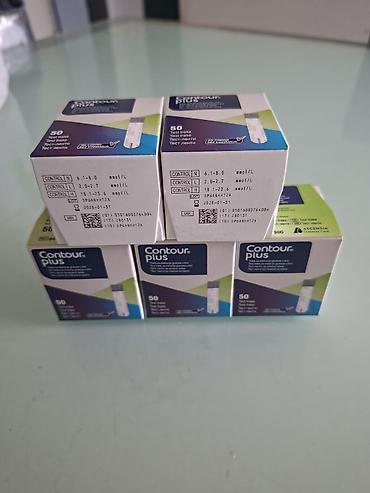 freestyle trakice za secer cena: Contour Plus test trake za merenje glukoze u krvi - Originalne — 2