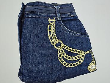 culotte jeans: Spodnie 3/4 damskie, rozmiar S — 5