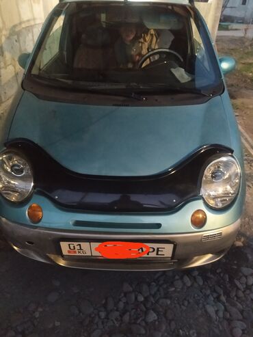 дайво рейсер: Daewoo Matiz: 2005 г., 0.8 л, Автомат, Бензин, Хэтчбэк