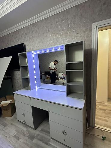 Masalar: İşlənmiş, MDF, Kvadrat masa — 2