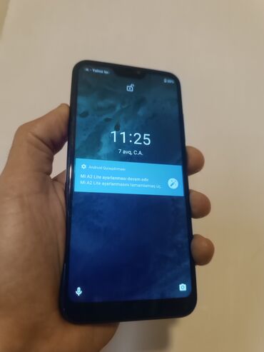 Xiaomi Mi A2 Lite, 32 GB, rəng - Qara, 
 İki sim kartlı, Sensor, Barmaq izi