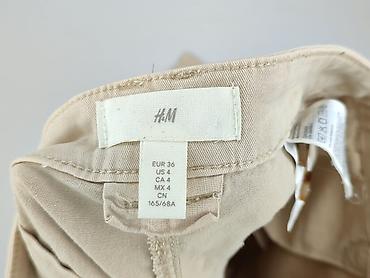 second hand online shops: H&M, Spodnie materiałowe damskie, rozmiar S — 4