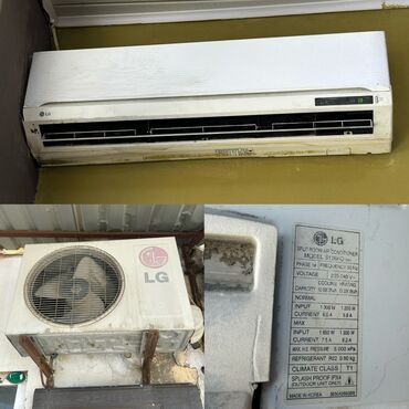 kondisioner 12 volt: Kondisioner LG, İşlənmiş, 40-45 kv. m