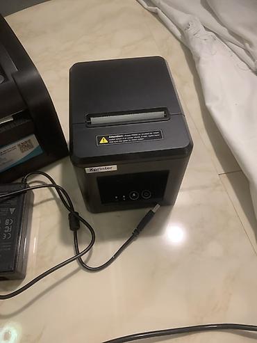 3d print: Kassa avadaniiqı POS avadanlıq dəsti – barkod skaneri, etiket — 3