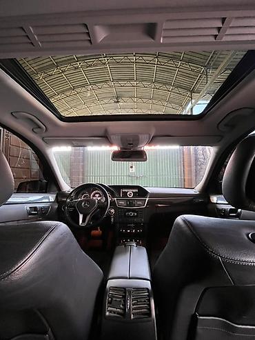 Mercedes-Benz: Mercedes-Benz E-Class: 2013 г., 3.5 л, Автомат, Бензин, Седан — 7