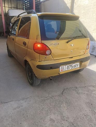 матиз 1 бампер: Daewoo Matiz: 1998 г., 0.8 л, Автомат, Бензин — 3
