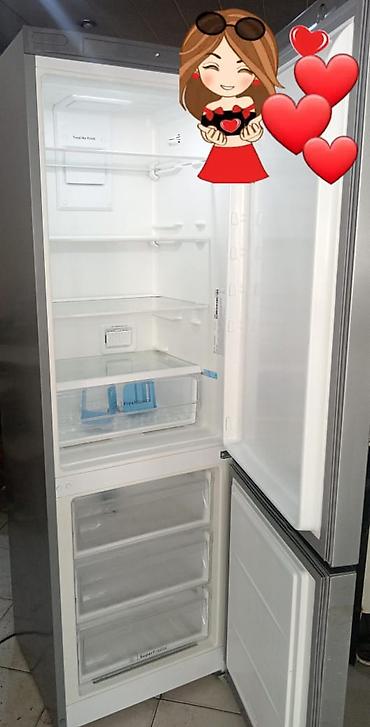 Soyuducular: İndesit iki kameralı soyuducu - Rəng: paslanmaz polad (inox) — 3