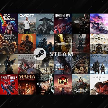 yeni oyunlar: 💻🎮 Lisenziyalı PC oyunlarını sərfəli qiymətlərlə birbaşa Steam — 2