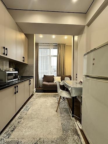 Продажа квартир: 1 комната, 40 м², Элитка, 7 этаж, Дизайнерский ремонт — 11