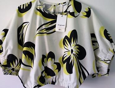 dame 50: Desigual oversize bluza, odgovara za s/m — 3