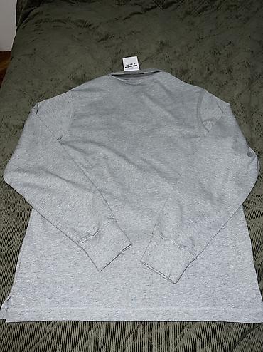 vikend torba: NIKE Club Men's Long-Sleeve Knit Polo vel. M NOVO FQ — 10