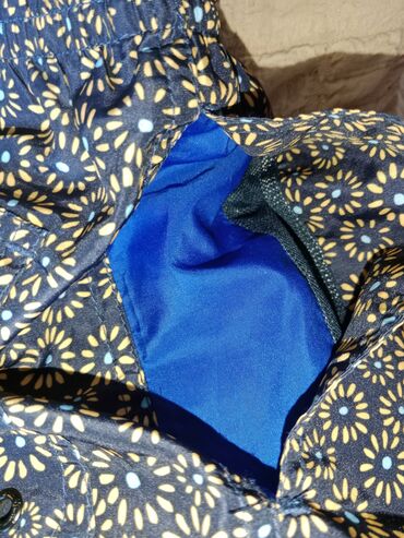 Bermude i šorcevi: Kupaći šorc, M (EU 50), Massimo Dutti, bоја - Šareno, Mikrofiber — 11