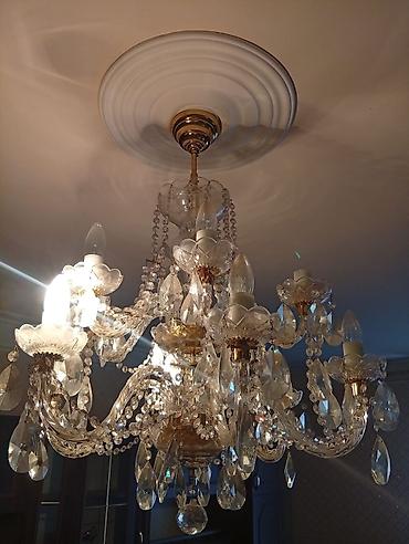 Çılçıraq, 10 və daha çox lampa, Xrustal lalafo.az -da Çılçıraq, 10 və daha çox lampa, Xrustal