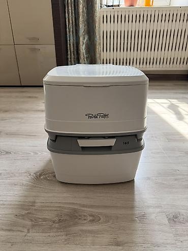 гладить: Портативный туалет Thetford Porta Potti 165 - Тип: химический — 2