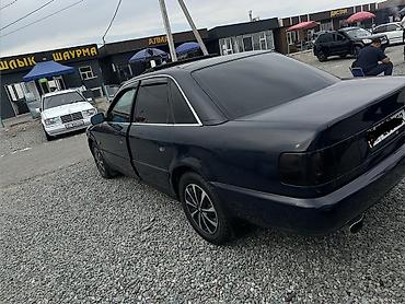 тойота приус с: Audi 100: 1995 г., 2.6 л, Механика, Бензин, Седан — 5