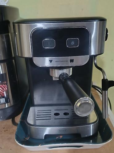 qəhvə: Espresso qəhvə maşını – portafiltrli, buxar çubuqlu - Klassik — 1