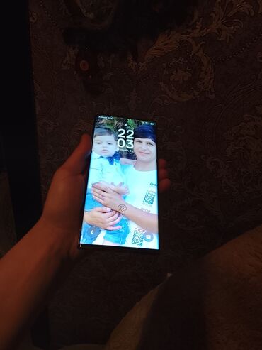 Samsung: Samsung Galaxy S22 Ultra, rəng - Bənövşəyi, Barmaq izi — 3