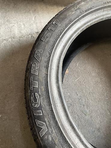 2 gr: Шины 225 / 50 / R 17, Лето, Б/у, 1 шт, Легковые, Китай, Maxxis — 3