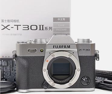 fx 30: Fujifilm X-T30 II Body (как новый) Fujifilm X-T30 II — Состояние — 1