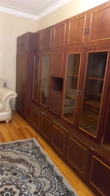 kitap rafı: Klassik üslubda böyük ölçülü divar dolabı/vitrin sistemi - Material — 1