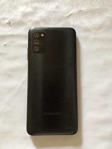 sazz problem: Samsung Galaxy A03s, 64 GB, rəng - Qara, Barmaq izi, Face ID, Sensor — 2