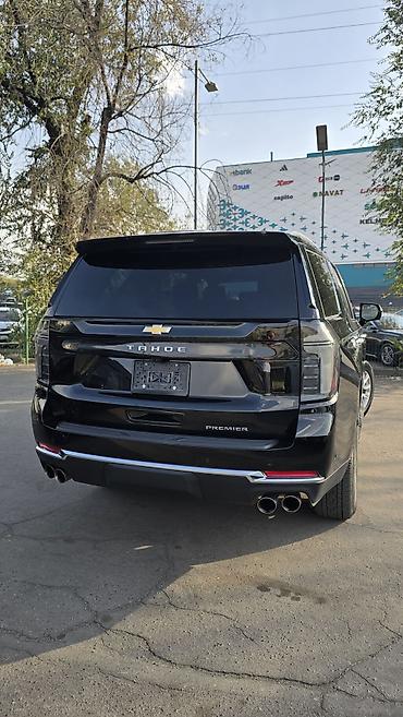 suv: Chevrolet Tahoe: 2025 г., 5.3 л, Автомат, Бензин, Внедорожник — 5