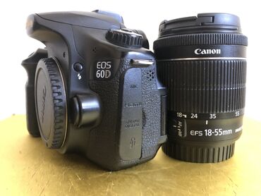 fotoprinter canon: Canon 60D 18-55mm Obyektif Batarya Adapter Kemer 4Gb Yaddas Karti