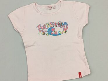 rozowa koszulka: Koszulka, Cool Club, 8 lat, 122-128 cm, stan - Dobry