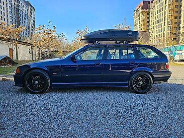 Продажа авто: BMW 3 series: 1997 г., 2.5 л, Механика, Бензин, Универсал — 1