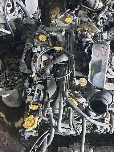 Двигатели, моторы и ГБЦ: Бензиновый мотор Subaru 2 л, Б/у, Япония — 2