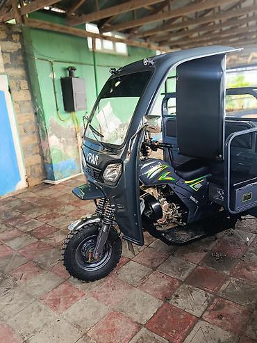 ije motor: Ural 200 sm3 — 2
