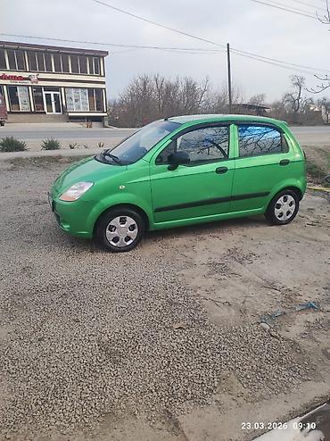 pontiac sunfire: Chevrolet Spark: 2007 г., Механика, Бензин, Хэтчбэк — 3