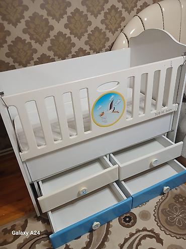 matras ortopedik: Oğlan və qız üçün, İşlənmiş, Çarpayı, Bazasız, Matras ilə, Siyirməli — 3