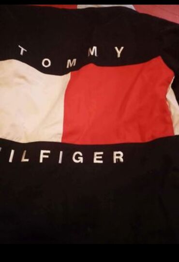 zenska kratka jakna italijanska markirana belfe: Jakna Tommy Hilfiger, XL (EU 42)