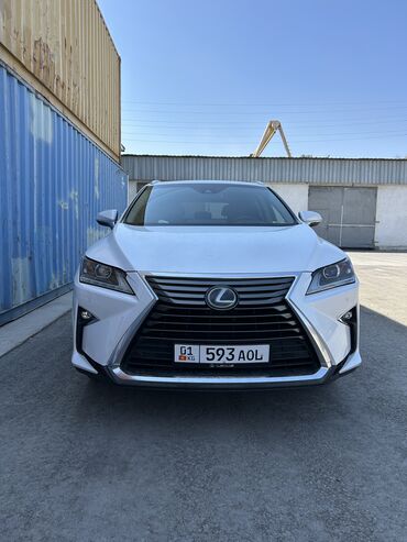купить зимние шины на внедорожник: Lexus RX: 2017 г., 3.5 л, Автомат, Бензин, Кроссовер