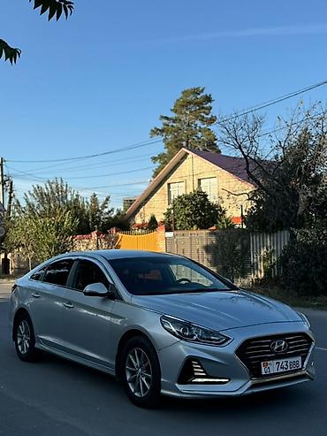 Продажа авто: Hyundai Sonata: 2017 г., 2 л, Автомат, Бензин, Седан — 3