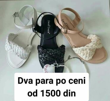 Lične stvari: Velika letnja akcijaaa Dva para obuce po ceni od samo 1500 dinara