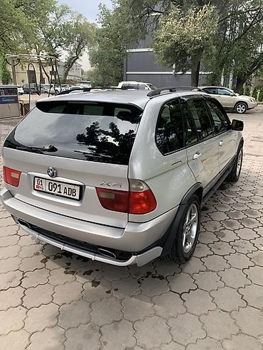 e53 4 8: BMW X5: 2003 г., 4.4 л, Автомат, Бензин, Кроссовер — 3