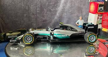 behringer 1002: Mercedes, 2016 il, 1:18, Dəmir, Ödənişli çatdırılma — 10