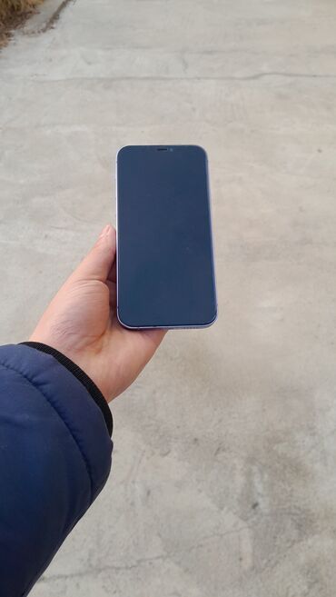 Apple iPhone: IPhone 12, Б/у, 256 ГБ, Чехол, 100 % — 3