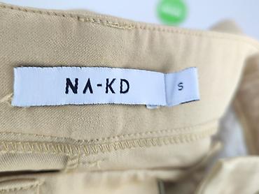 Women's Clothing: NA-KD, Material trousers for women, size S — 4