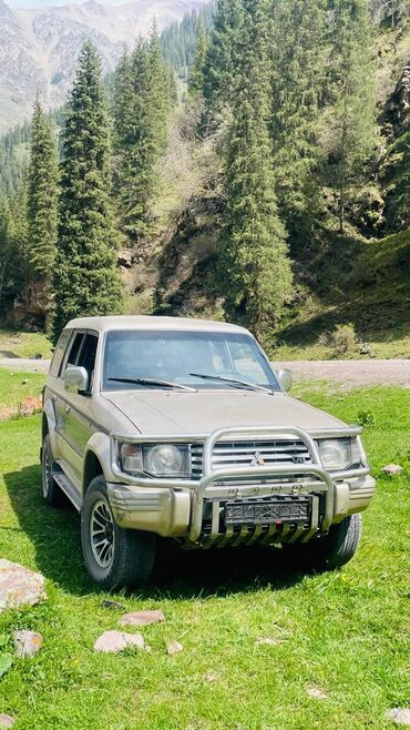 мицубиси монтера спорт автомобиль: Mitsubishi Pajero: 1992 г., 3 л, Автоматические, Бензин, Внедорожник