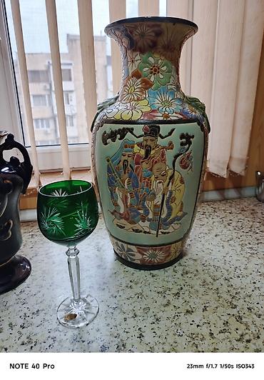 dekor odun: Vaza dəsti, Keramika — 7
