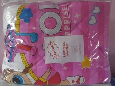 Posteljina: Štep deka dečiji dezen Materijal:pamuk/frotir Dimenzije: 140x200 cm na lalafo.rs — 10 Posteljina: Štep deka dečiji dezen Materijal:pamuk/frotir Dimenzije: 140x200 cm — 10