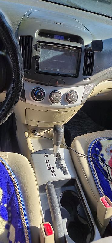 электромобиль дешевый: Hyundai Elantra: 2008 г., 1.6 л, Автомат, Бензин, Седан — 7