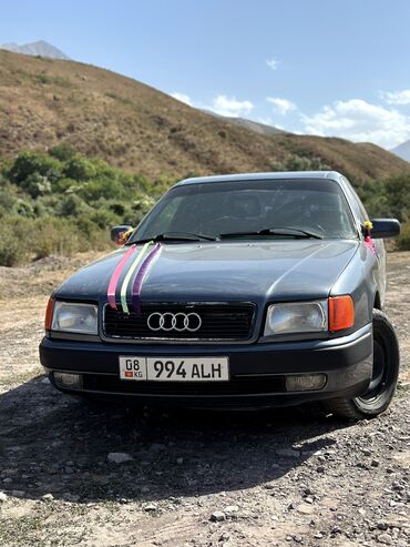 ауди а 6 с4: Audi 100: 1991 г., 2.3 л, Механика, Бензин, Седан