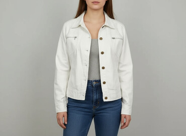 wrangler kurtka jeansowa z futerkiem: Kurtka jeansowa damska, rozmiar S